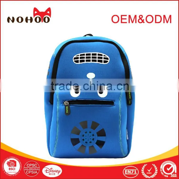 Hot Sale Kids Racing Car Backpack Boys Girs High Quality Waterproor SchoolBag Children Travelling Rucksacks Bags photo-3