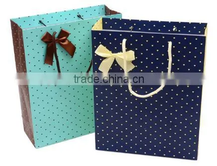 Wholesale Shopping Paper Bag/ Gift Paper Bag/ Packaing Bag With Reclyced Paper photo-2