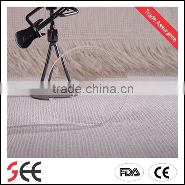 CR39 1.499 Round-Top Bifocal S/F Single Vision Photochromic Semi-finished Optical Lenses photo-3