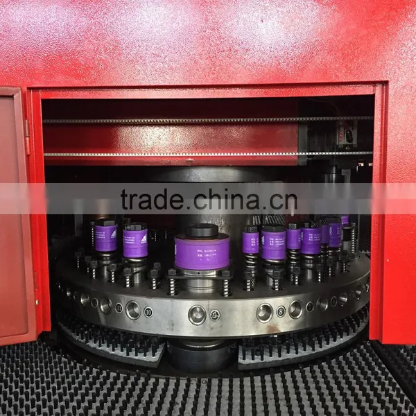 ZT30BY-32 CNC Turret Punching Machine ,metal Sheet Press photo-3