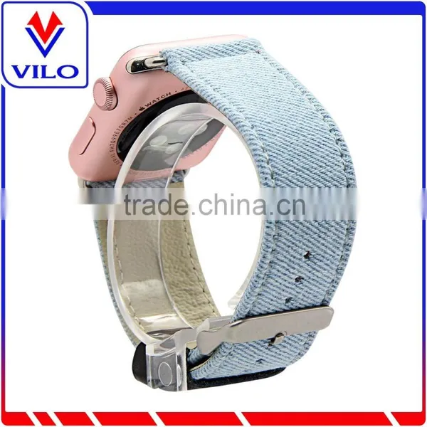 2016 New Luxury Genuine Leather Watch Band For Apple Watch Band 38mm 42mm Leather Wrist Strap For Apple IWatch photo-2