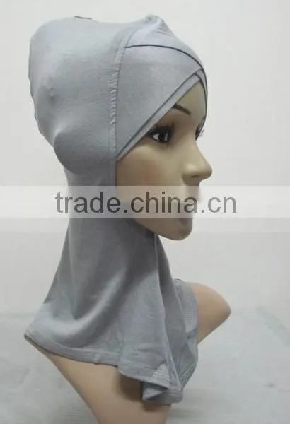 C048 New Style Double Cross Ninja Inner Underscarf,full Underscarf to Cover Neck