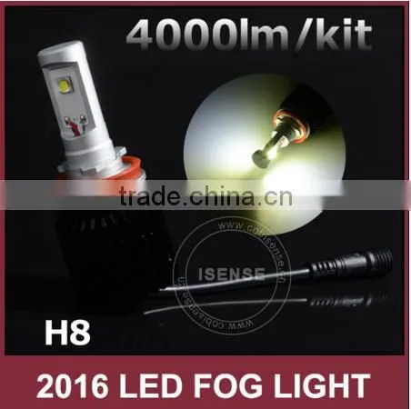 Motorcycle Fog Light LED H8 CREEs Car Roof Fog Lamp 4x4 photo-2