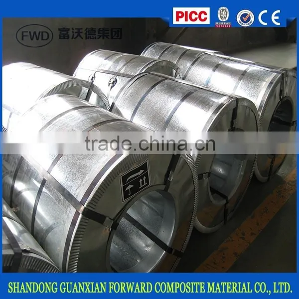 JIS Standard Galvanized Surface Treatment Galvanized Steel Coils photo-2