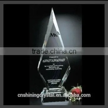 2015 Made in Xyer High Quality Cheap Wholesale Shield Award Trophy