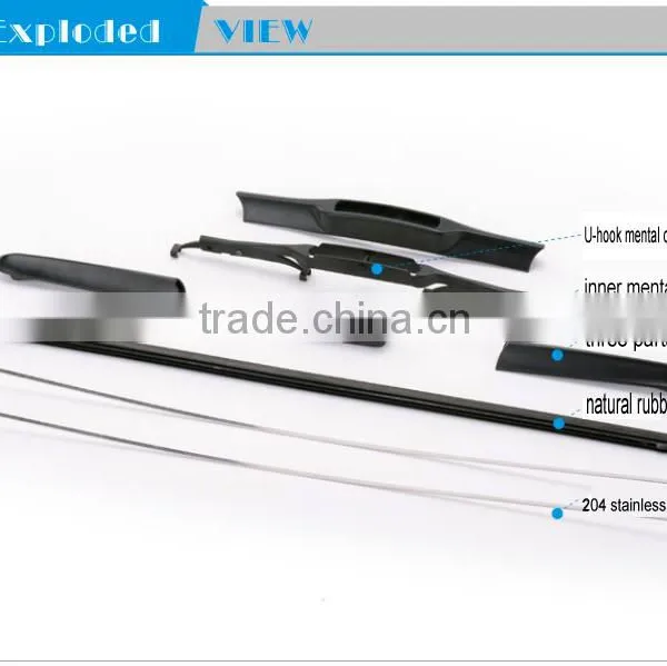 Hybrid Wiper Blade Rubber Refill Roll T170 photo-2