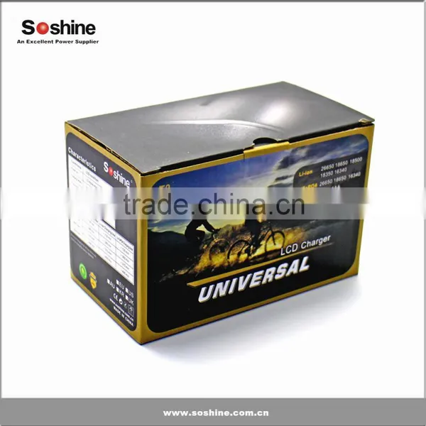 2016 New Product Soshine T2 Multi USB Charger Portable Rechargeable Dual Micro USB Charger photo-6