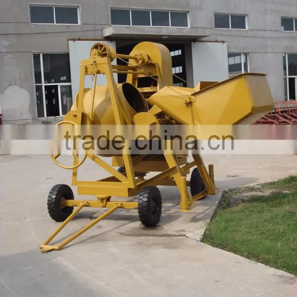 Containerized Export Belize Market Diesel TILTING DRUM CONCRETE MIXER photo-4