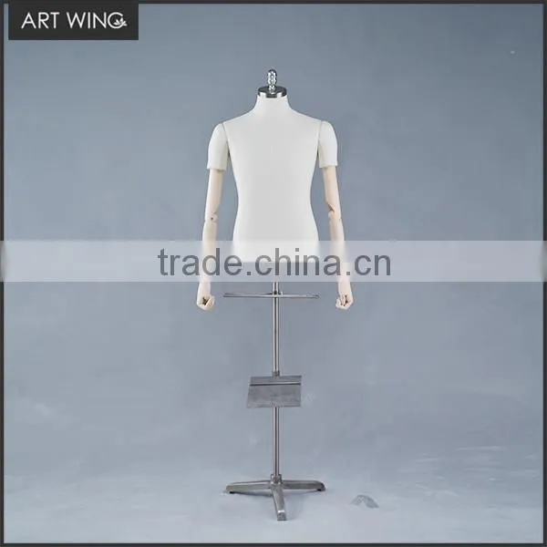 Movable Wooden Arms Man Shop Dummies Retail Store Display for Sale photo-5