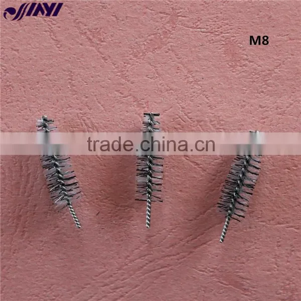Makeup Eyelash Mascara Brush Steel PBT Plastic Nylon Brush photo-3