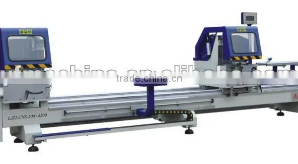 Aluminum windows&doors processing machine Digital Display Double Mitre Saw