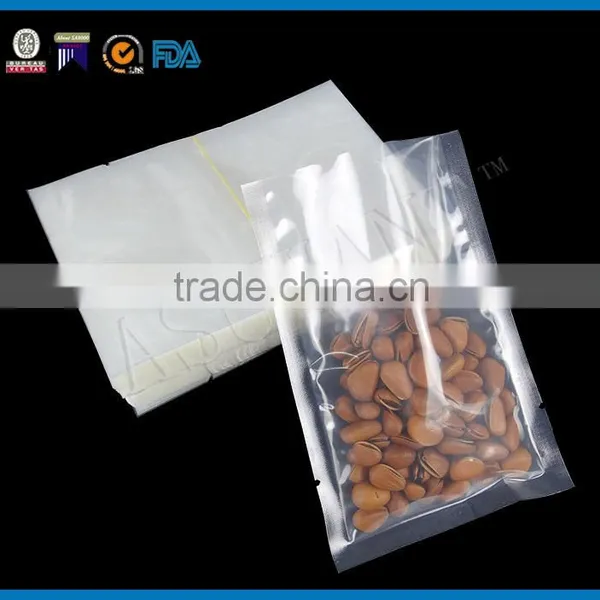 Vacuum Bag for Food Clear Plastic Pouch photo-3
