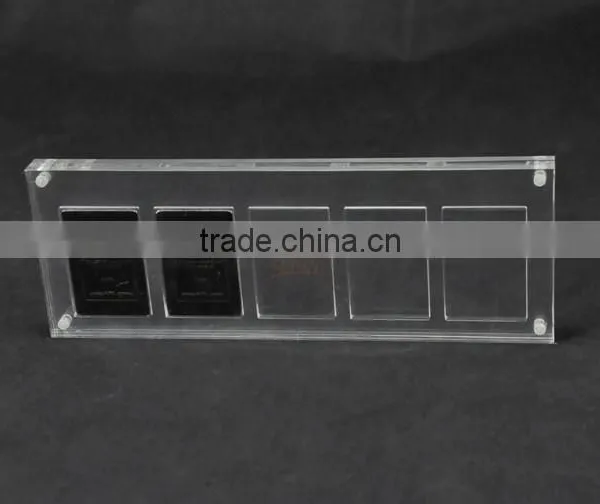 China Supplier Custom Acrylic Coin Display Stand photo-2