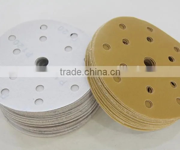 DH85 Hook and Loop/self Adhesive Aluminum Oxide Sanding Disc