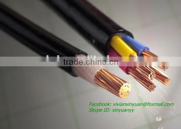 450/750V LSHF Single Core 6491B Cable photo-2