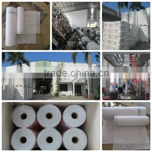 Plastic Bag on Roll at Factory photo-4