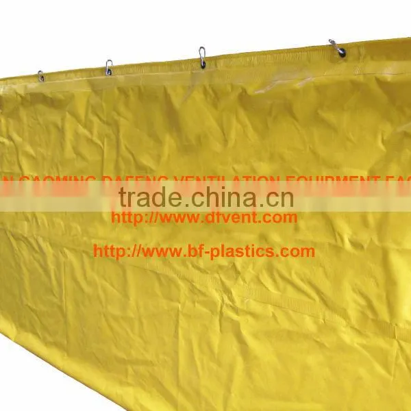 PVC Fire Resistant Tunnel Air Vent Duct photo-2