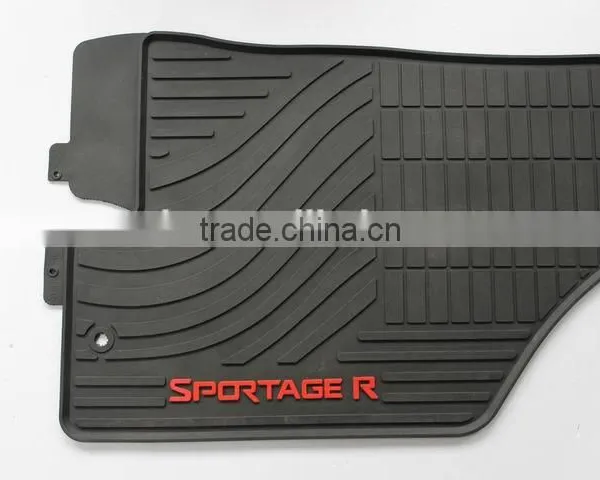 Factory Wholesale Customized Fitted Auto Car Floor Mats For KIA SPORTAGE R photo-5