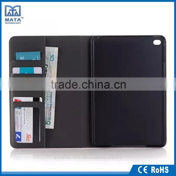 2016 New Quality PU Material Flip Cover Case for Tablet photo-4