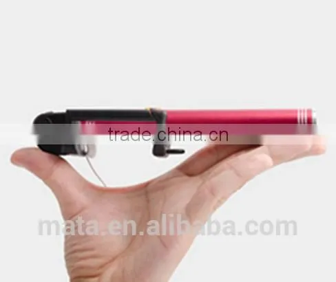 2015 New Products Foldable Wired Selfie Stick With Monopod photo-6