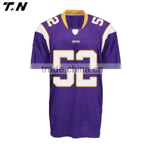 Custom American Football Uniforms Red photo-6