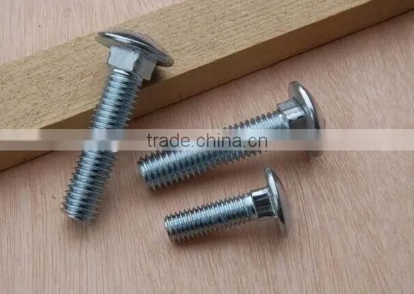 Din 603 Carriage Bolt With Mushroom Head and Square Neck photo-3