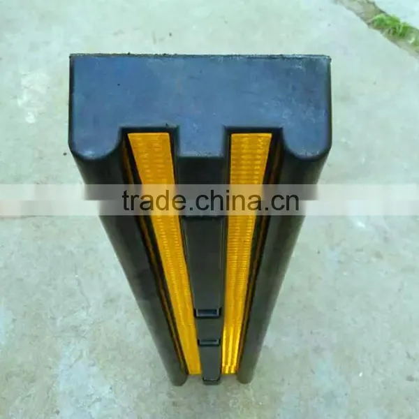 Good Quality Rubber Deceleration Strip, Speed Breaker for Good Price Sale photo-2
