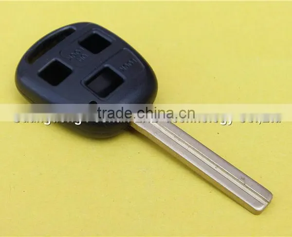 3 Buttons Remote Key Case Shell for Toyota Key Blanks Wholesale TOY40 Blade photo-4
