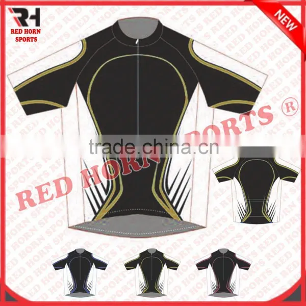 UV Protected Coolmax Racing Jersey, Coolmax Cycling Jersey photo-3