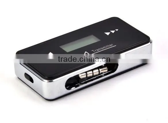 LCD 3.5mm In - Car Fm Radio Transmitter For Apple Iphone 5 5s 5c SV005796 photo-4