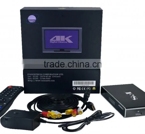 Foison Aluminum TV Box With Quad Core Amlogic S812 H. 265 and 4k photo-5