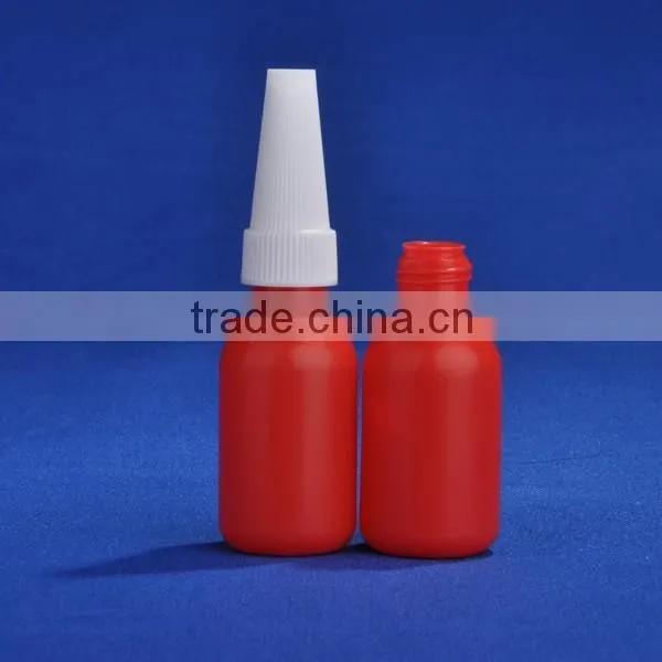400ml China Supplier pe Plastic Oval Shape Bottle Container photo-4
