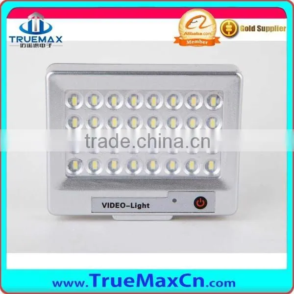 Wholesale S60 Mini 32 LED Photo Video Light for IPhone 6 / Samsung / Other Mobile Phones Camera