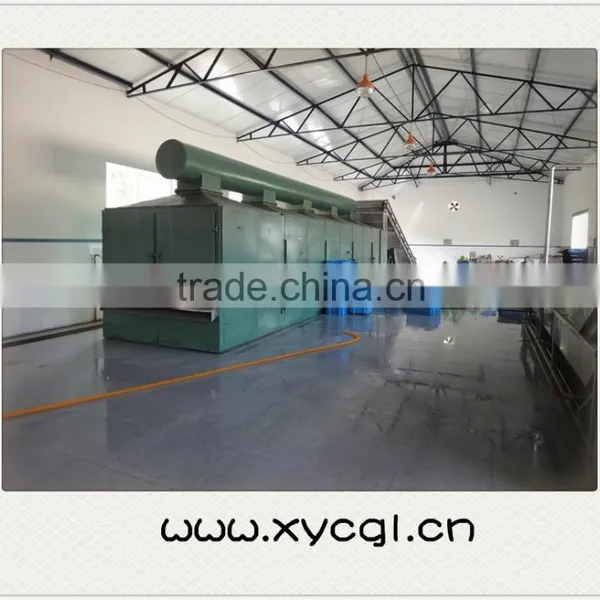 Mesh Belt Dryer for Drying the Vegetable photo-3