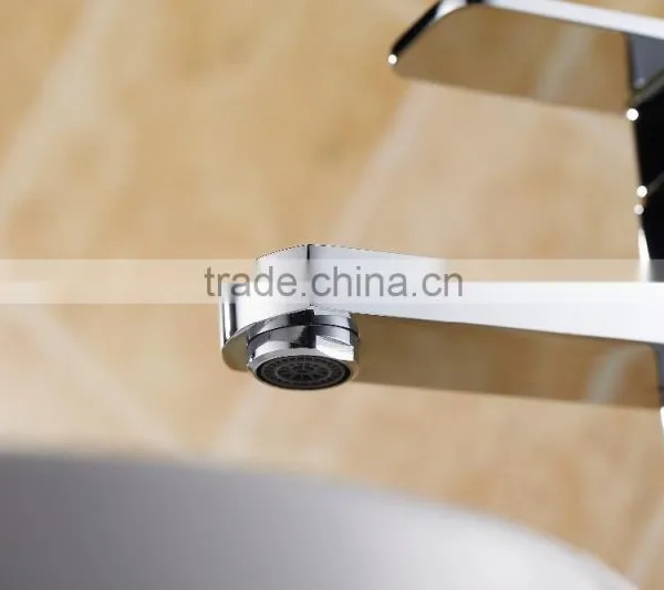 Brass High Body Square Basin Mixer/high Grand Faucet photo-4