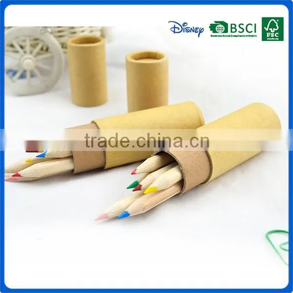 3.5' Hot Sales Color Pencil in Tube Sets for Stationery Gifts photo-3