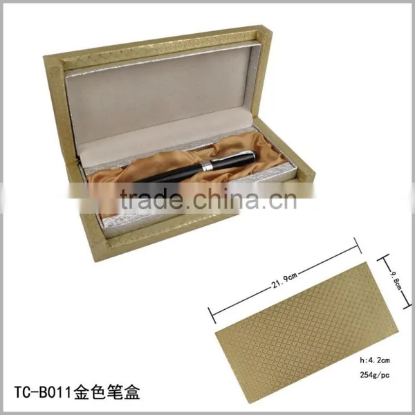 Heavy Black Laser Engraved Logo Pen Set Box photo-2