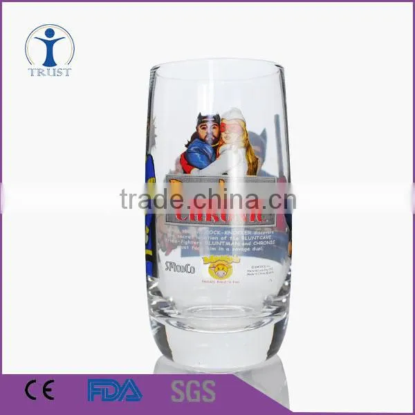 Fancy Shaped 500ml Drinking Glass photo-6