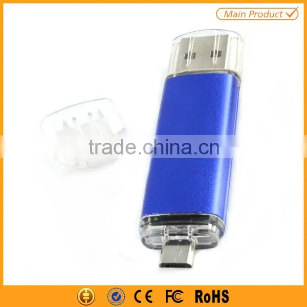 Android OTG USB Flash Drive 8gb USB Flash Drive Chip for Mobile Phone Quality Choice photo-2