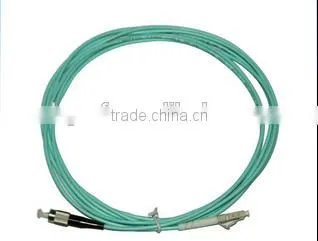 FC-UPC-LC-UPC OM3 Fiber Jumper