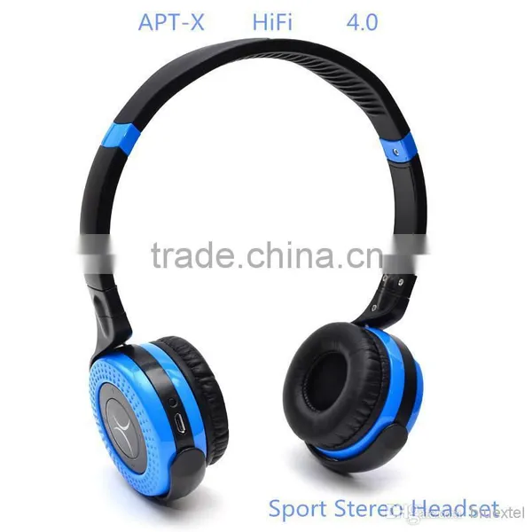 China Bluetooth Headset 2014 Wireless Headphones for Laptop New Bluetooth Headset Patent, Anti-Noise Wireless BT Headset SH8