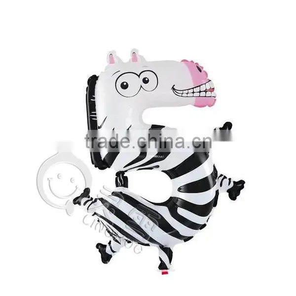 Wholesale New Fashion Number Balloon Party Decoration Aluminium Foil Balloon photo-6