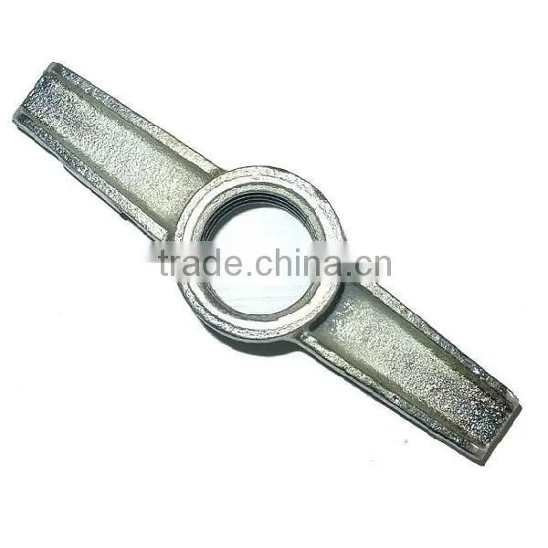 Building Scaffolding Pipe Screw Jack Base Nut / Forged Jack Nut photo-2