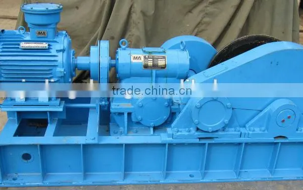 JH prop-pulling winch