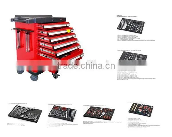 Factory Direct Selling Tool Trolley Tool Box With 365pcs Tools