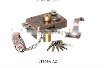 Rim Lock NO. 695