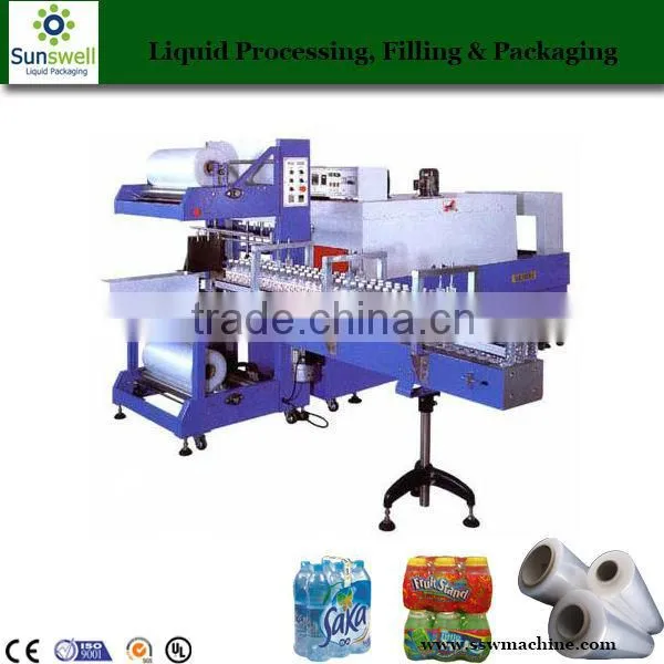 Small Output Semi-Automatic Hot Shrink Film Packing Machine photo-3