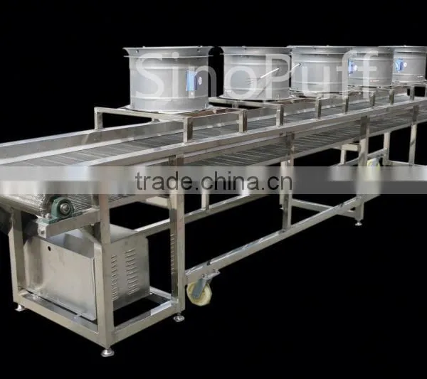 High Quality New Condition Stainless Steel Potato Crisp Production Line photo-4