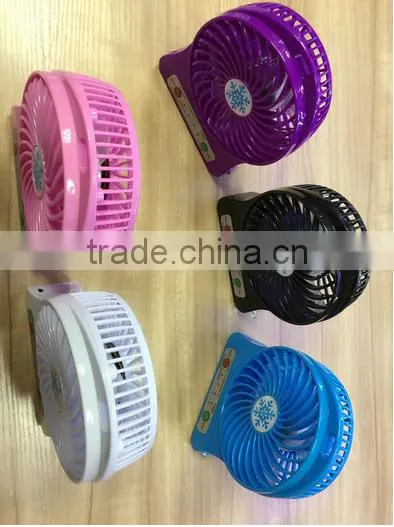 Online Shopping Mini Battery Operated Cooling Fan for Kids photo-3