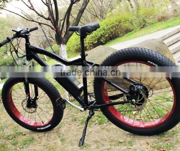Lithium Battery Assisted Ebike Land Rove Fatbike Electric Light Weight